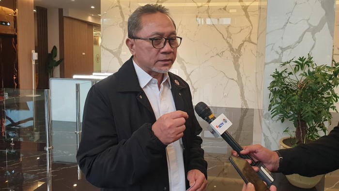 Menteri Perdagangan Zulkifli Hasan