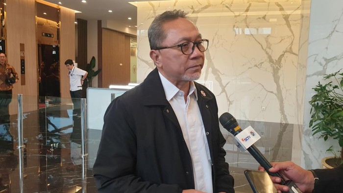 Menteri Perdagangan Zulkifli Hasan
