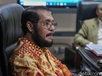 Respons Anwar Usman Usai Diberhentikan dari Ketua MK