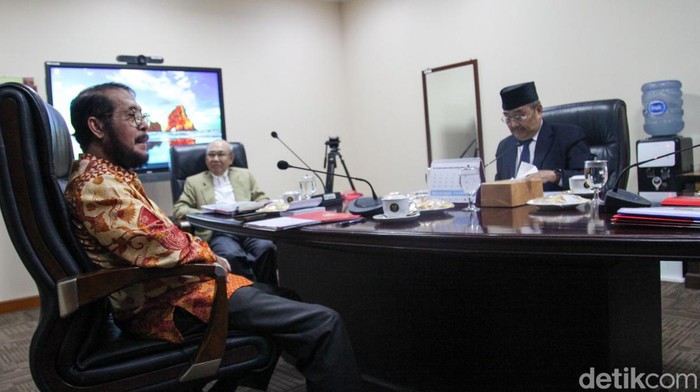 MKMK Periksa Ketua MK Anwar Usman soal Dugaan Pelanggaran Etik