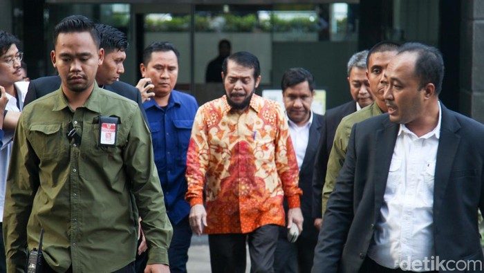 MKMK Periksa Ketua MK Anwar Usman soal Dugaan Pelanggaran Etik MKMK Periksa Ketua MK Anwar Usman soal Dugaan Pelanggaran Etik