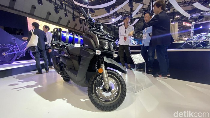 Motor Hidrogen buatan Yamaha