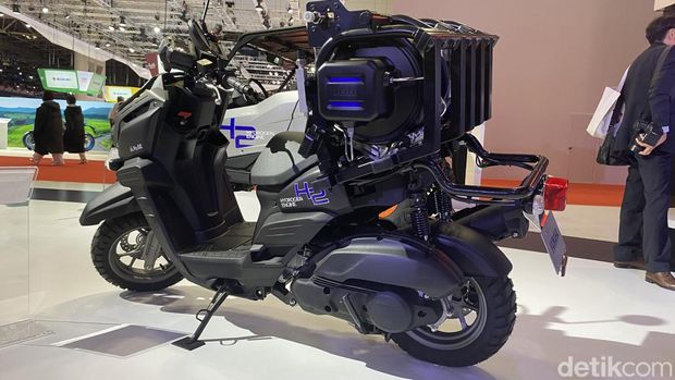 Motor Hidrogen buatan Yamaha