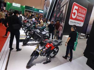 Penjualan Motor Turun, 596 Ribu Unit Beredar Sepanjang Agustus 2026