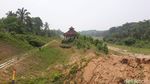 Langka! Ada Musala di Tengah Proyek Tol Serang-Panimbang