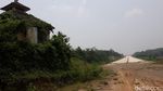 Langka! Ada Musala di Tengah Proyek Tol Serang-Panimbang