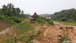 Langka! Ada Musala di Tengah Proyek Tol Serang-Panimbang