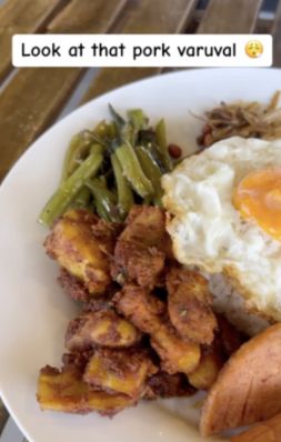 Influencer Review Nasi Kandar Non-halal, Netizen Sebut Penistaan