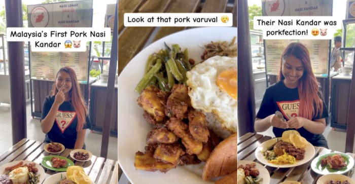Influencer Review Nasi Kandar Non-halal, Netizen Sebut Penistaan