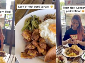 Influencer Review Nasi Kandar Non-halal, Netizen Sebut Penistaan