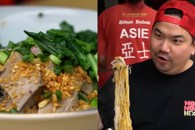 Kuliner legendaris rekomendasi dari Nex Carlos