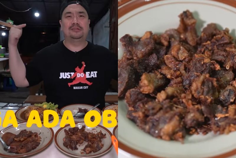 Kuliner legendaris rekomendasi dari Nex Carlos