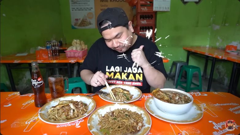 Kuliner legendaris rekomendasi dari Nex Carlos