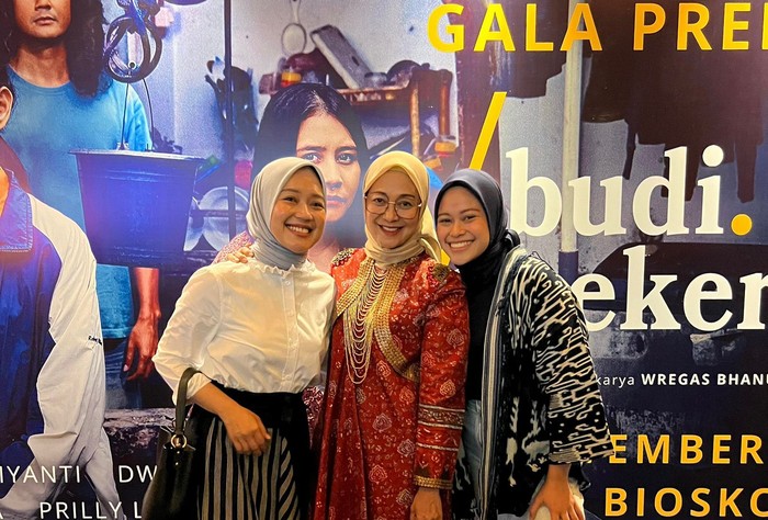 Nobar Film Budi Pekerti, Rustini Muhaimin Soroti Pentingnya Peran Keluarga