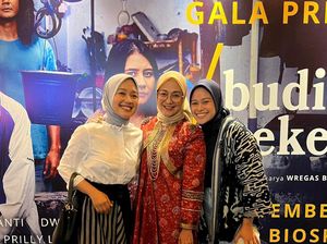 Nobar Film Budi Pekerti, Rustini Muhaimin Soroti Pentingnya Peran Keluarga