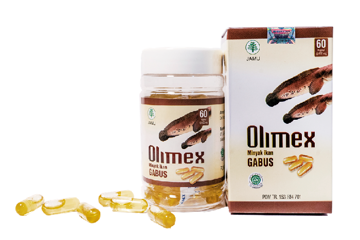 Olimex Ekstrak Ikan Gabus, Percepat Penyembuhan Luka Pasca Operasi