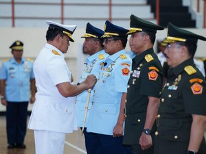 Panglima TNI Sertijab Pangkogabwilhan I, Askomlek dan Kapuskes