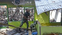 Akibat kebakaran tersebut dua warga meninggal dunia. 