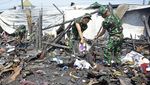 Asrama TNI di Makassar Terbakar, 2 Warga Tewas