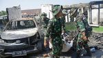 Asrama TNI di Makassar Terbakar, 2 Warga Tewas