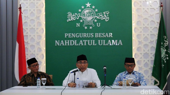 PBNU Serukan Hentikan Kekerasan di Gaza PBNU gelar jumpa pers terkait situasi perang di Gaza, Palestina. PBNU meminta penyerangan Israel terhadap warga sipil Gaza tersebut segera dihentikan.