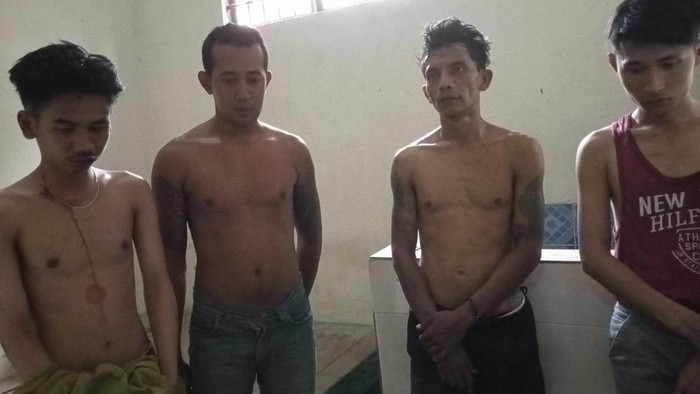Pelaku penipuan agen BRILink di Lampung Timur.