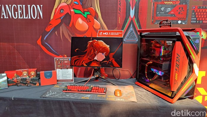 Peluncuran Asus ROG x Evangelion