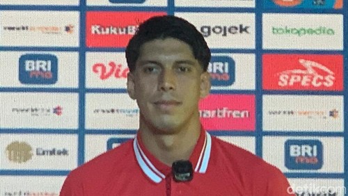 Pemain Belakang Bali United Elias Dolah, Minggu (29/10/2023). (Siti Muamalah)