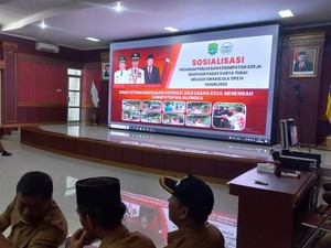 Program Padat Karya Tunai Majalengka Dorong Lapangan Kerja-Ekonomi Naik