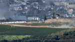 Penampakan Tank-tank Israel Merangsek Masuk ke Wilayah Gaza