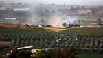 Penampakan Tank-tank Israel Merangsek Masuk ke Wilayah Gaza