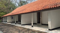 Dulu tak semua tahanan berada di penjara kecil ini. Mereka ditempatkan di barak-barak karantina haji yang tersebar di Onrust. (bonauli/detikcom)