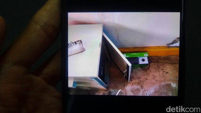 Peralatan Monitoring Gunungapi Tangkuban Parahu yang Dirusak-Dicuri