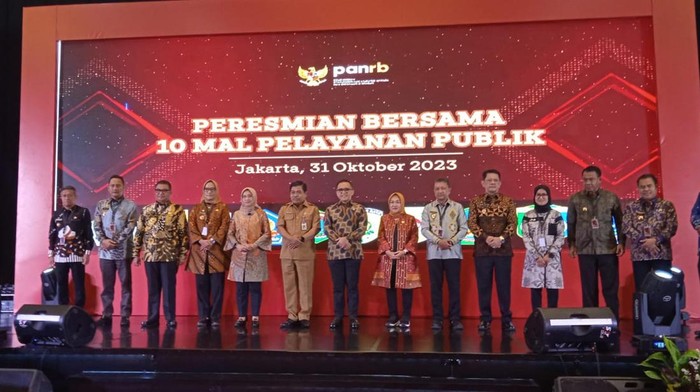 Peresmian MPP di Jakarta