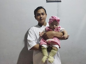 Anaknya Lahir Tanpa Anus, Pria Ini Bersyukur Biaya Operasi Ditanggung JKN