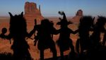 Pesona Monument Valley, Taman Suku Navajo di Arizona