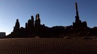 Tempat ini seringkali digunakan sebagai lokasi syuting pembuatan film karena sangat identik dengan Amerika Barat.  