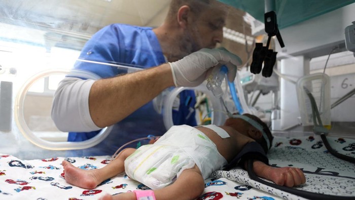 Parahnya Kondisi di Gaza, Dokter-dokter Kelaparan karena Tak Ada Makanan