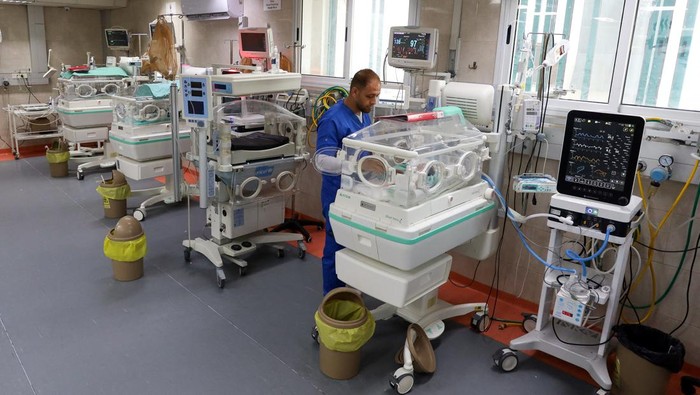 RS Gaza Terancam Bom Israel, Mesir Bantu Bangun Faskes Sementara di Perbatasan