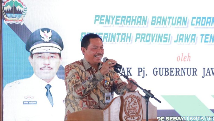 Pj Gubernur Jateng