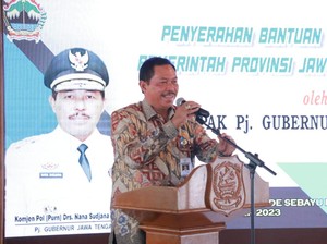 Pj Gubernur Jateng Gencarkan 10 Program Prioritas, Ini Rinciannya