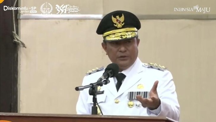 Pj Gubernur Sulsel Bahtiar Baharuddin.