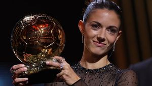 Potret Aitana Bonmati Sabet Ballon dOr Feminin 2023 untuk Pertama Kalinya