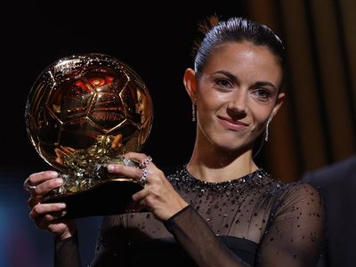 Potret Aitana Bonmati Sabet Ballon dOr Feminin 2023 untuk Pertama Kalinya