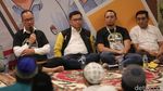 Prabowo Hadiri Peresmian Posko Relawan di Kebayoran Baru