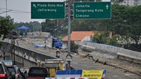 Kementerian PUPR merehabilitasi jalan layang Cibodas sepanjang 380 meter dan membangun jalan layang Balaraja Barat B dengan kontrak senilai Rp91 miliar yang ditargetkan rampung pada Juni 2024.