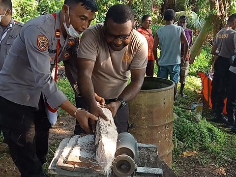 Ps Kasat Binmas Polres Jayapura Ipda Made Ambo Foto: dok. istimewa