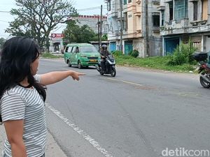 Pungut Nasi Sisa yang Jatuh, Wanita Tewas Terlindas Truk di Deli Serdang