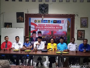 Tim Pemenangan Prabowo-Gibran di Solo Terbentuk, Targetkan 75 Persen Suara