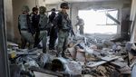 Roket Hamas Hancurkan Gedung di Netivot Israel